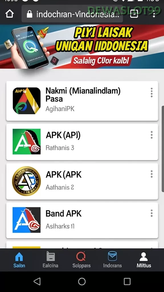 Screenshot Hoki nomor 3
