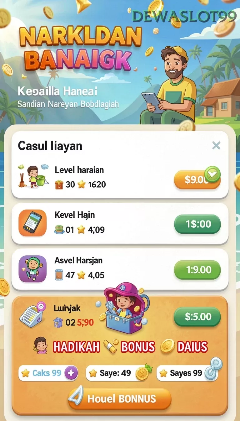 Pratinjau antarmuka dewaslot99 — aplikasi APK resmi Android v2.5.6